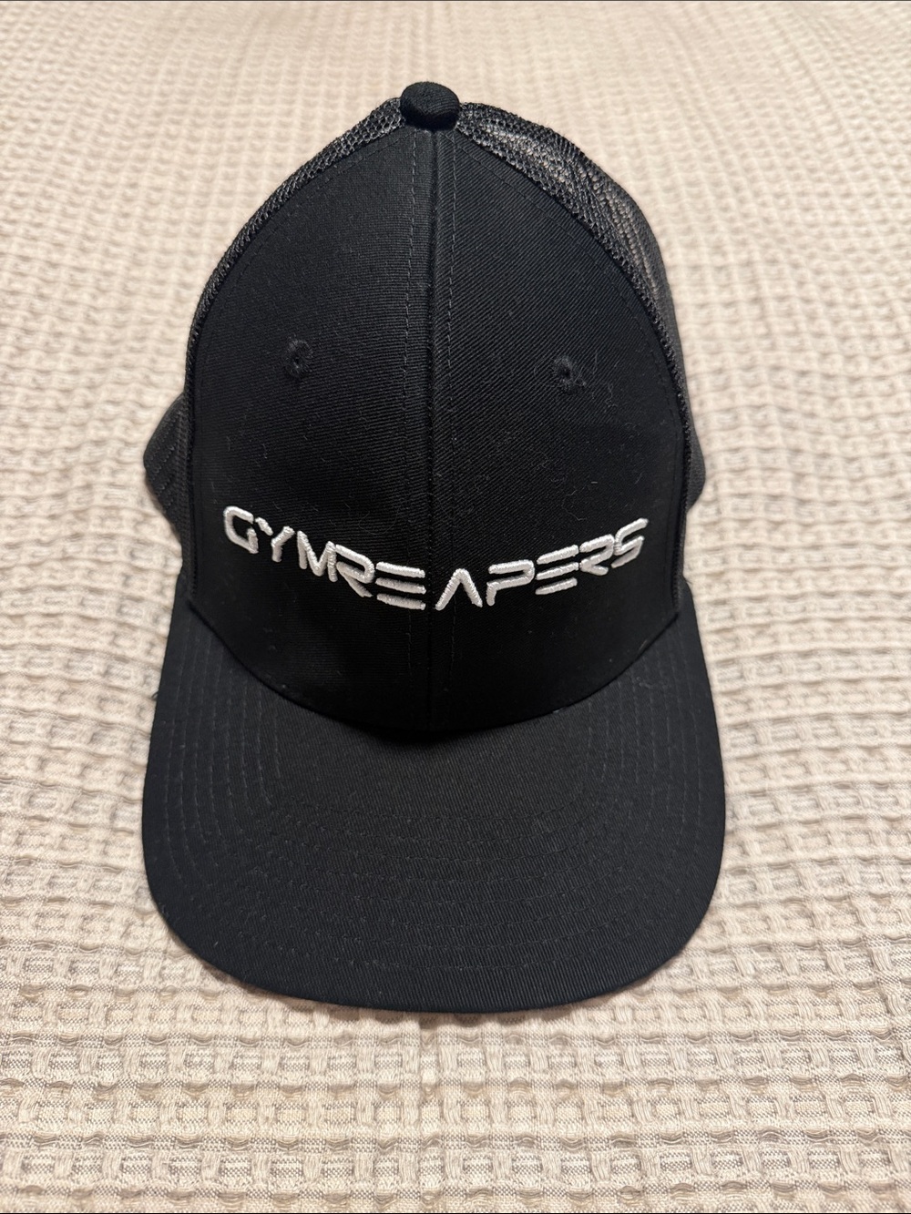 Gymreapers Adjuatable Hat Black